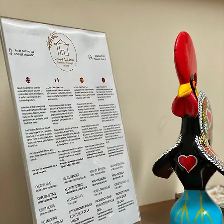 Casa D'avo Dete, Ferias No Coracao Do Minho Holiday home *