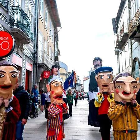 Casa D'avo Dete, Ferias No Coracao Do Minho Midões