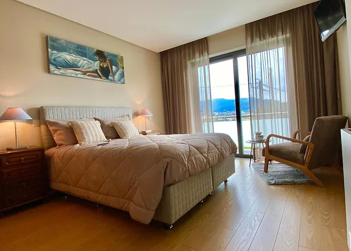 Casa D'avo Dete, Ferias No Coracao Do Minho 別荘 Midões