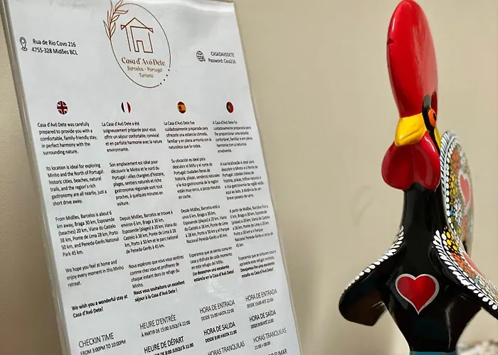 Casa D'avo Dete, Ferias No Coracao Do Minho 別荘 *