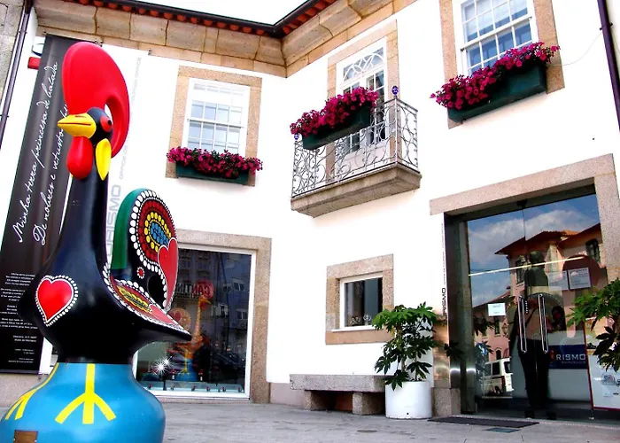 別荘 Casa D'avo Dete, Ferias No Coracao Do Minho Midões